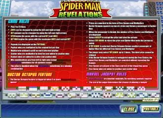 Spider man revelations